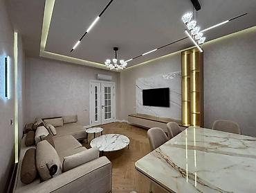 Дом и сад: İcarəyə verilir 3 otaqlı yeni tikili 130 m², Ağ şəhər q. Kateqoriya — 5