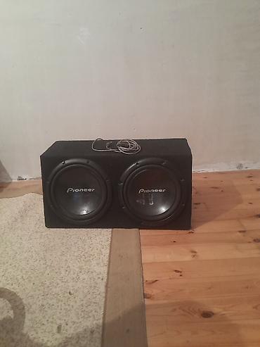 pioneer kalonkalar: Pioneer avtomobil audio dəsti - İki ədəd Pioneer subwoofer qutuda — 4