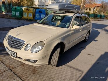 Οχήματα: Mercedes-Benz E 200: 2.2 l. | 2008 έ. Πολυμορφικό