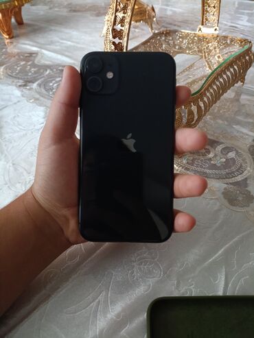 айфон 9 бу бишкек: IPhone 11, Колдонулган, 128 ГБ, Black Titanium, Каптама, 84 %