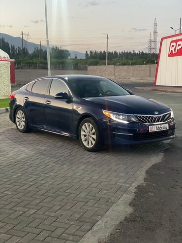 машина кж базар коргон: Kia Optima: 2017 г., 2.4 л, Автоматтык, Бензин, Седан