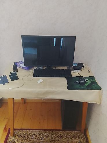 mingəcevir telefon satisi: Masaüstü kompüter seti – oyun və gündəlik istifadə üçün hazır qurğu — 8