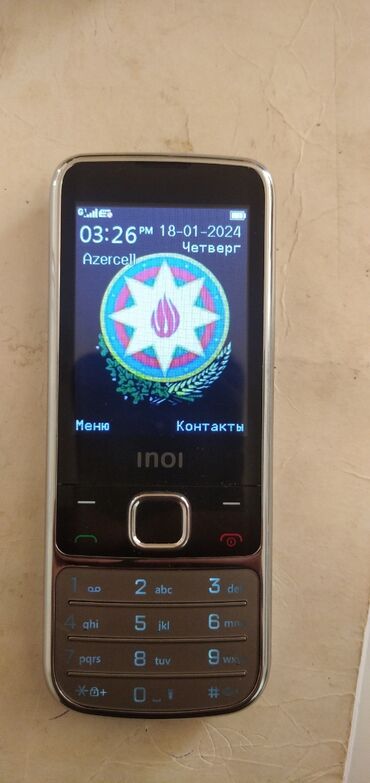 nokia 2190: Nokia 6700 Slide, rəng - Gümüşü, Düyməli, İki sim kartlı