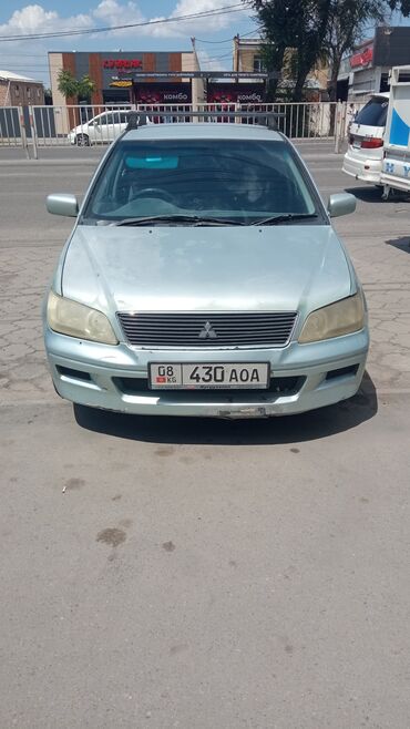 авто за 2000 долларов: Mitsubishi Lancer: 2000 г., 1.5 л, Вариатор, Бензин, Седан