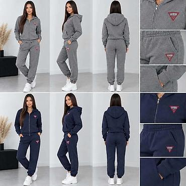 guess muske majice: Nove ženske trenerke iz Turske S,M,L,XL veličine kvalitetene vezom za — 2