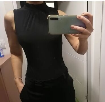 push helanke novi sad: Zara, S (EU 36), Poliester, bоја - Crna