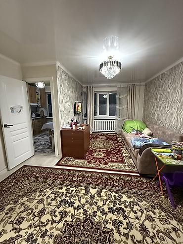 колледжи: 2 комнаты, 43 м², Церковь Хрущевка, 1 этаж, Евроремонт — 5