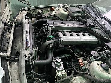 двигатель 611: BMW 5 series: 1992 г. — 10
