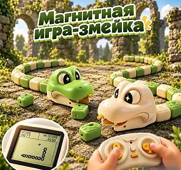 Игрушки: Игрушка змейка Game Snake Интерактивная 3D-реализация классической — 9