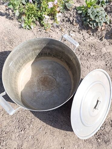 Кастрюли: Большие кастрюли СССР Алюминий: 30 литров - 3200 сом 25 литров - 2700 — 6