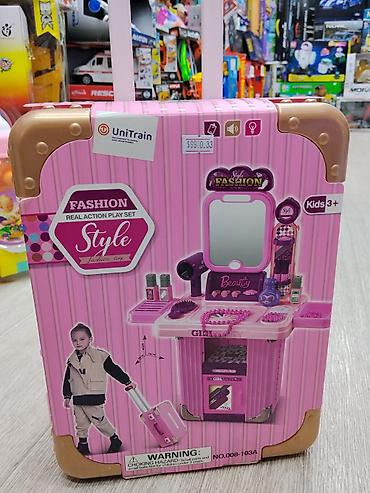 Игрушки: Игровой набор “Fashion Style – Girl Beauty” в чемоданчике на — 2