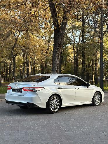 camry 2020: Toyota Camry: 2018 г., Автомат, Бензин, Седан — 7