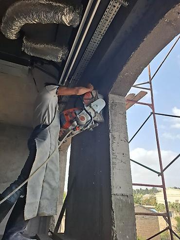Услуги по строительству и ремонту: Beton kəsimi və deşik açma xidməti - Armaturlu/armatursuz beton — 7