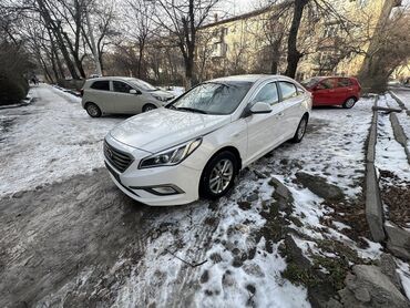 Hyundai: Hyundai Sonata: 2018 г., 2 л, Типтроник, Газ, Седан