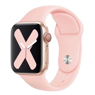 apple watch 4 44 купить: Ремешок силиконовый для Apple Watch band 44 MM 40 мм 45 мм 41 мм 42