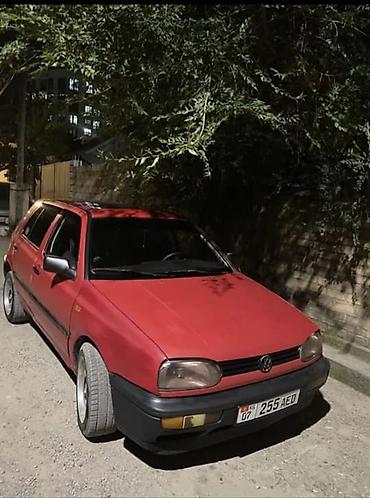 wolksvagen vento: Volkswagen Golf: 1992 г., 1.6 л, Механика, Бензин, Хэтчбэк — 1