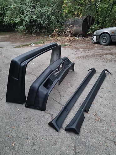 Бампер и комплектующие: Бампер Mercedes-Benz, Новый, Аналог — 7