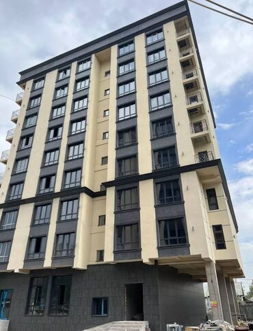 Продажа квартир: 2 комнаты, 74 м², Элитка, 9 этаж, ПСО (под самоотделку)