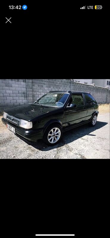 Seat: Seat Ibiza: 1992 г., 1.2 л, Механика, Бензин, Купе