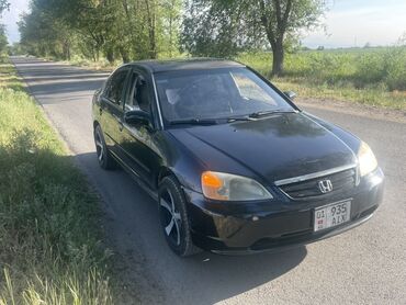 азиаты: Honda Civic: 1.7 л, Автомат, Бензин, Седан