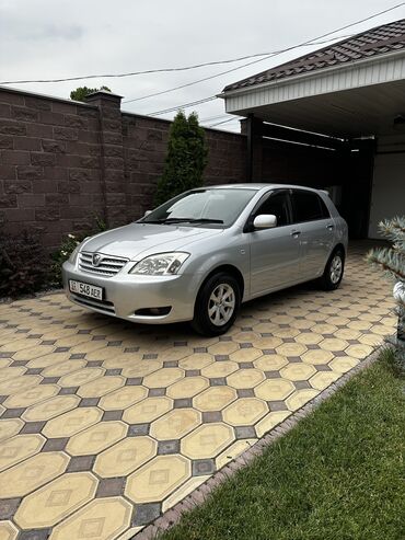 runx alex: Toyota Allex: 2003 г., 1.5 л, Автоматтык, Бензин, Хетчбек