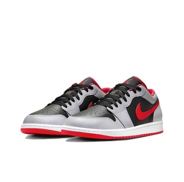 nike air monarch: 🔴доступны под заказ Nike Air Jordan 1 Low в в красных тонах Материал