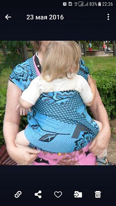 23: Шарфомай - слинг для малышей с 1-2 месяцев до 2-3 лет. Простой в — 2