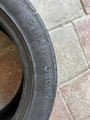 Təkərlər: 4 ədəd avtomobil şini - Növ: Yay (asfalt üçün) - Protektor dizaynı — 7