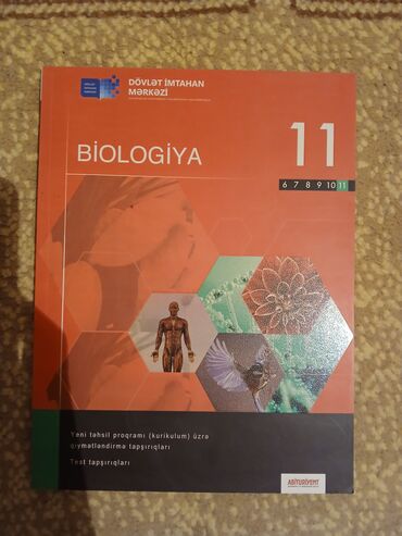 Testlər: DİM test topluları – Riyaziyyat, Fizika, Kimya (siniflər: 7, 9, 10 — 11