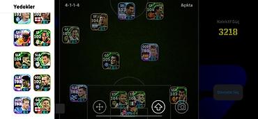 efootball hesablari: EFootball hesabı.edirim olcaq Hesabda güclü və geniş oyunçu heyəti — 2