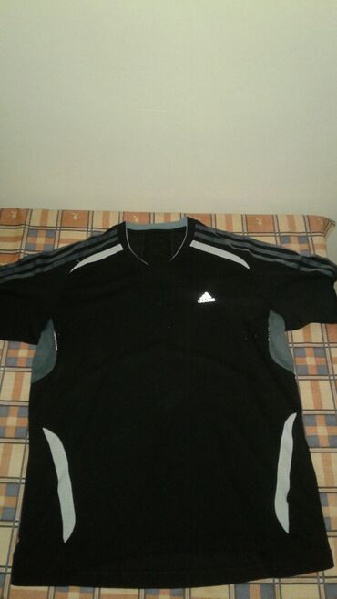 мужской футболка: Футболка 2XL (EU 44), цвет - Черный