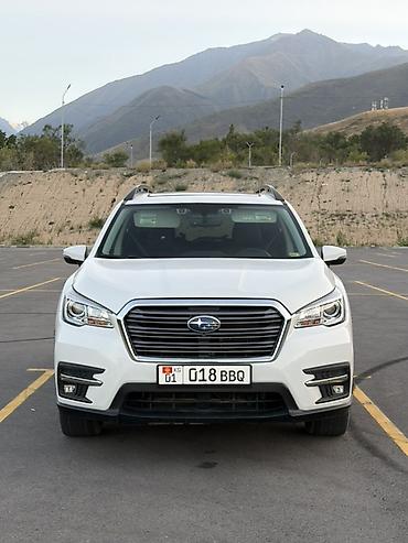 ascent: Subaru Ascent: 2019 г., 2.4 л, Вариатор, Бензин, Кроссовер — 2