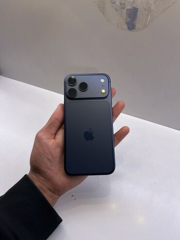 Apple iPhone: IPhone 17 Pro Max, 512 GB, Mavi, Face ID — 3