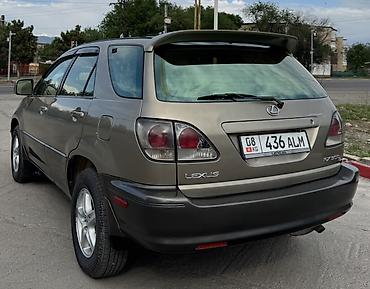 араба ош: Lexus RX: 2001 г., 3 л, Автомат, Газ, Кроссовер — 3