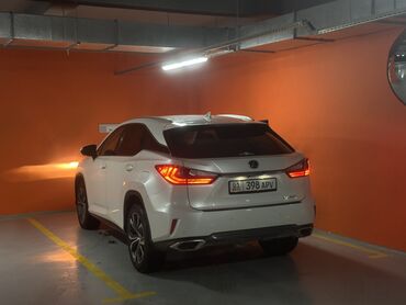 Lexus: Lexus RX: 2018 г., 3.5 л, Автомат, Бензин, Кроссовер — 7