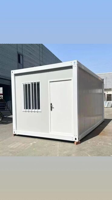 торговый контейнер: ГОТОВЫЕ МОДУЛЬНЫЕ ДОМИКИ Модульный дом 6×3 — готовое решение под офис