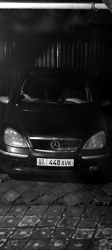 Mercedes-Benz: Mercedes-Benz A-Class: 2001 г., Хэтчбэк — 12