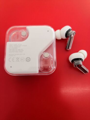 p47 bežične slušalice bele: Nothing Ear 1, bežične slušalice. NEISPRAVNE. Samo probane. Kupljene u