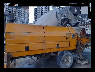 uqlarez satilir: Stasionar yer pompası satılır,Alman istehsalı PUTZMESTER saz — 2