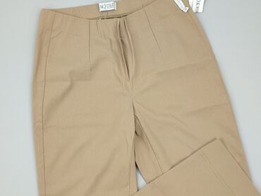 centrum mody nadarzyn sukienki na wesele: Material trousers for women, size S (EU 36)