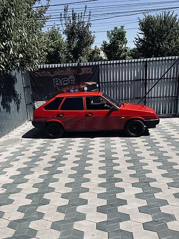 lada 2105: ВАЗ (ЛАДА) 2109: 1995 г., 1.5 л, Хэтчбэк — 8