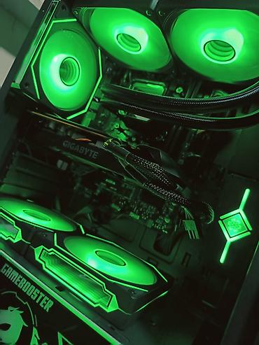 Masaüstü kompüterlər və iş stansiyaları: GAMING masaüstü kompüter sadəcə sistem blok satılır. QİYMƏT SONDUR — 1