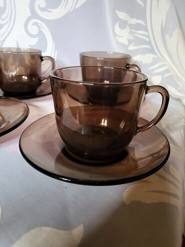 Kuhinjski setovi: Solje nove vatrostalne iz 80,90ih Duraleh francuske za kafu,caj — 10