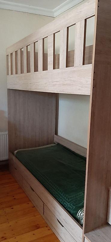 Uşaq mebeli: Teze kimidir,az istifade edilib.Mohkemdir.Uzunlugu pillekenle birge — 5
