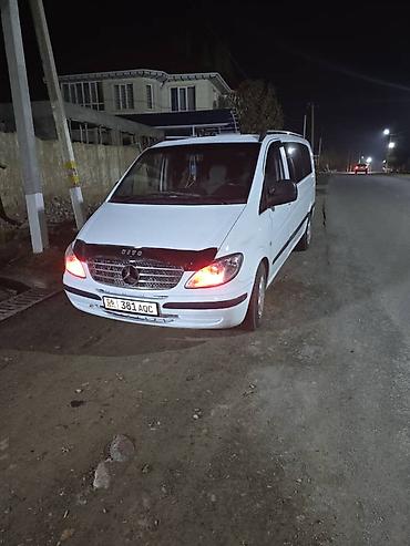 авто дом: Mercedes-Benz Vito: 2008 г., 2.2 л, Механика, Дизель, Минивэн — 5