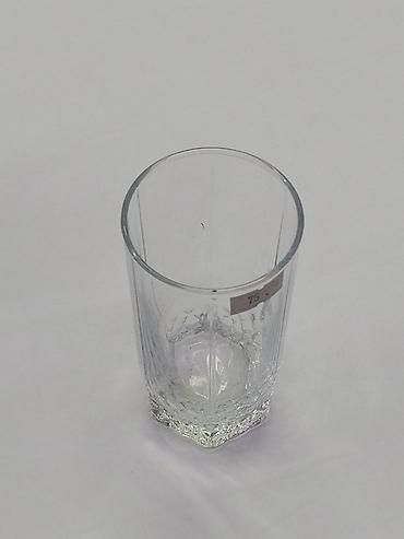 Стеклянный стакан для воды/соков - Материал: прозрачное закалённое