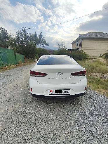 мотор морнинг: Hyundai Sonata: 2019 г., 2 л, Автомат, Газ, Седан — 6