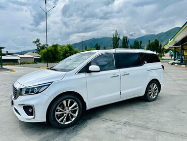 машина в аренду с выкупом: Kia Carnival: 2019 г., 2.2 л, Автомат, Дизель, Лимузин