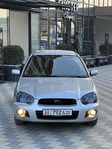 Subaru: Subaru Impreza: 2003 г., 1.5 л, Автомат, Бензин, Универсал — 1