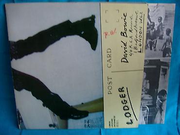 Vinil ploče: David Bowie – Lodger (LP, vinil) - Originalni album “Lodger” na LP — 1